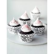 Snowflake Die-Cut Wrappers, 8-Pack
