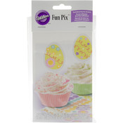 Decorate Your Own Fun Pix 12/Pkg-Easter Egg