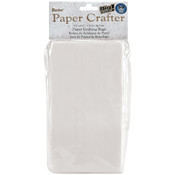 Paper Bags 3-1/2"X6-1/2" 40/Pkg-White