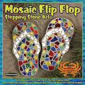 Mosaic Flip Flop Stone Kit-