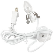 Designer Clip Light-White