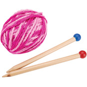 My Chunky &amp; Funky Scarf Knitting Kit-