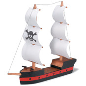 Wood Model Kit-Pirate Ship