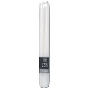 Unscented Taper Candles 12" 2/Pkg-White