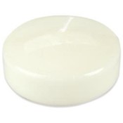 Unscented Floating Candle Disk 3"-Ivory