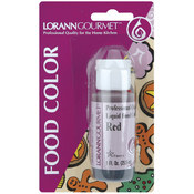 Liquid Food Color 1 Ounce-Red