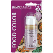 Liquid Food Color 1 Ounce-Yellow