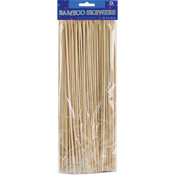 Bamboo Skewers 12" 100/Pkg