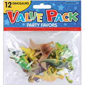 Party Favors 12/Pkg-Dinosaurs