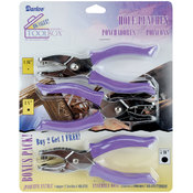 Hole Punches 3/Pkg-1/16", 1/8", 5/16" Circles