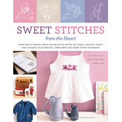 Potter Craft Books-Sweet Stitches From The Heart