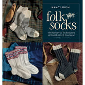 Interweave Press-Folk Socks Revised