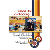 Sketches For Scrapbooking: Travel 1