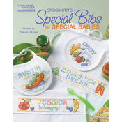 Leisure Arts Book -Special Bibs For Special Babies