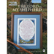 Book - The Lord Is My Shepherd Cross Stitch
