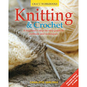 Book - Knitting &amp; Crochet A Beginner's Guide