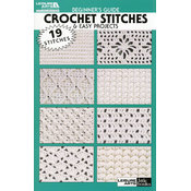 Leisure Arts-Beginners Guide Crochet Stitches