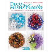 Craft Book -Deco Mesh Wreaths