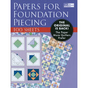 Martingale & Company Foundation Paper-8-1/2'X11' 100/Pkg Wholesale Bulk