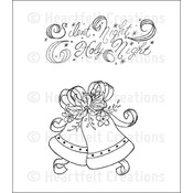 Heartfelt Creations Stamps, Poinsettia Bells &amp; Bow