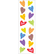 Mrs. Grossman's Stickers-Chubby Hearts