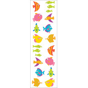 Mrs. Grossman's Stickers-Chubby Fish