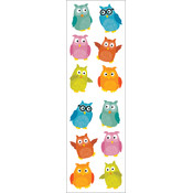 Mrs. Grossman's Stickers-Chubby Owls