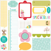 Spring Flings/Easter Things Stickers-Just Write