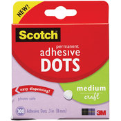 Adhesive Dots, Medium Craft
