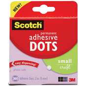 Adhesive Dots, Small Craft