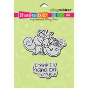 Stampendous Cling Stamp-Changito Cha Cha With You