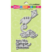 Stampendous Cling Stamp-Changito Simple Daydream