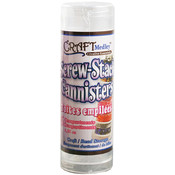 Bead Storage Screw Stack Cannisters, 8-Pack