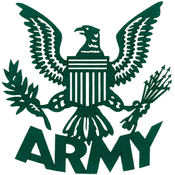 Cardstock Laser Die-Cuts, Army