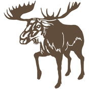 Cardstock Laser Die-Cuts-Moose