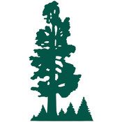 Cardstock Laser Die-Cuts-Trees