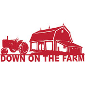 Cardstock Laser Die-Cuts-Down On The Farm