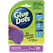 Glue Dots Poster Dot 'n Go Disposable Dispenser