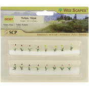 1/2-Inch Tulips, 16-Pack