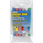 All-Temp Glitter Stik Glue Sticks 7/16"X4" 6/Pkg-V