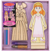 Wooden Magnetic Princess Fashions