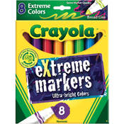 Extreme Markers, 8-Pack