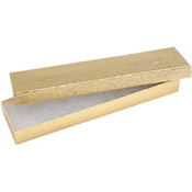 Gold Large Jewelry Boxes, 6-Pack
