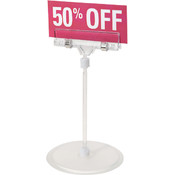 Small 6.1-Inch Sign Holders With Stand