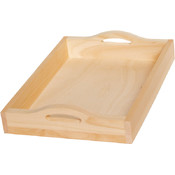 Pine Rectangle Serving Tray-15"X11"X2-7/8"