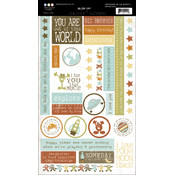 Blast Off Cardstock Sticker