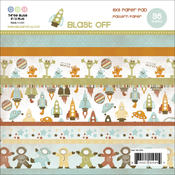 Blast Off 6-Inch by 6-Inch Paper Pad