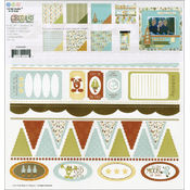 Blast Off Caboodle Page Kit