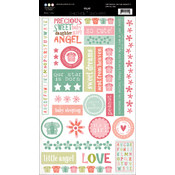 Ellie Cardstock Sticker