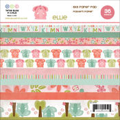 Ellie 6-Inch by 6-Inch Paper Pad